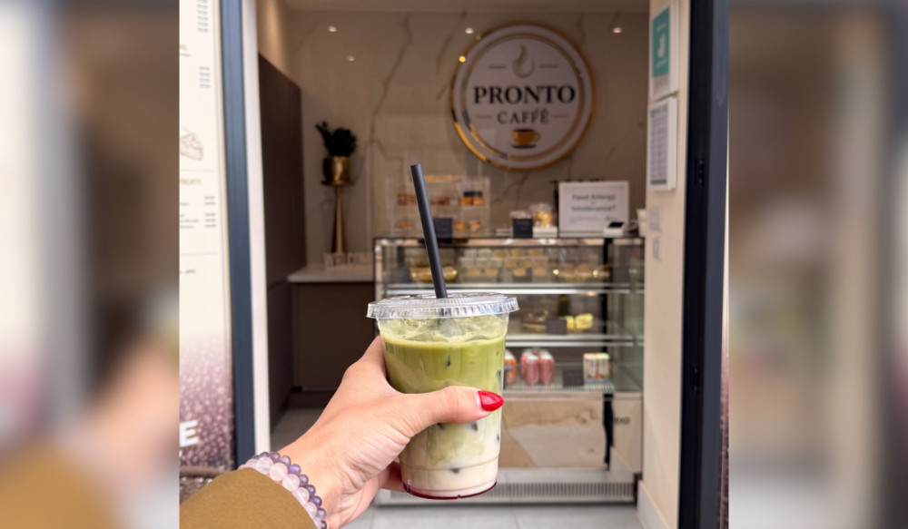 Get to know the owner of Pronto Caffé at Lusso Food Court in Macclesfield (Credit: Supplied)