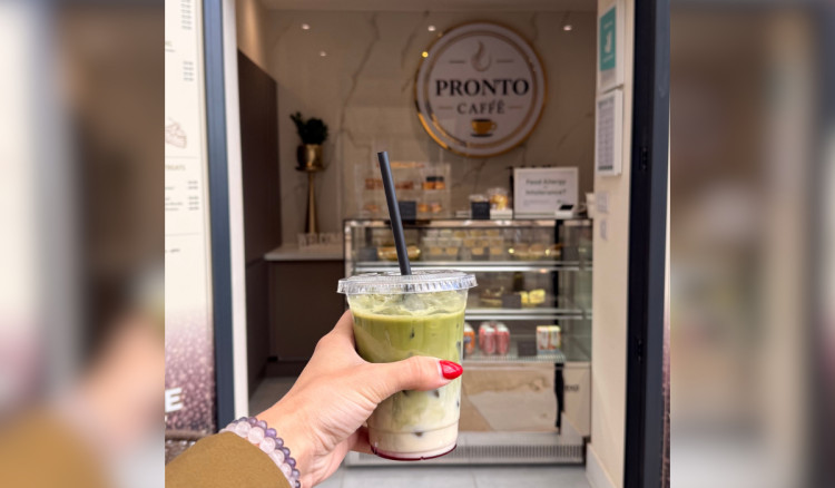 Get to know the owner of Pronto Caffé at Lusso Food Court in Macclesfield (Credit: Supplied)