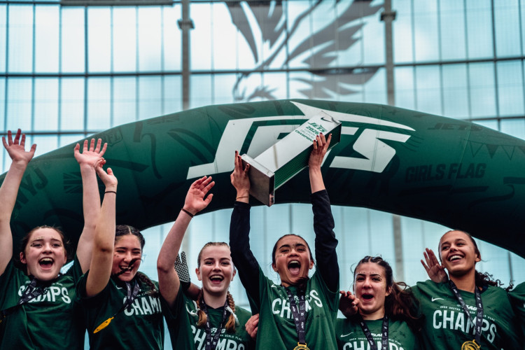 e. Kingston Academy emerged victorious, claiming the title with an 20-18 victory over Grey Court School in the final 9Image supplied)