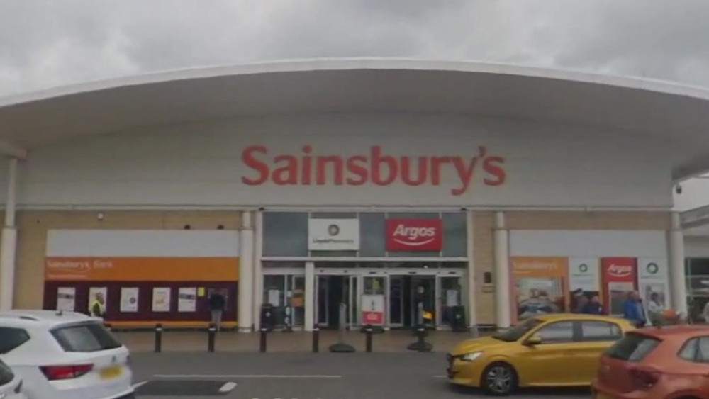 Costa - the major coffeehouse chain - is opening a new cafe in the Sainsbury's in Hazel Grove by the end of 2026 (Image - Google Maps)