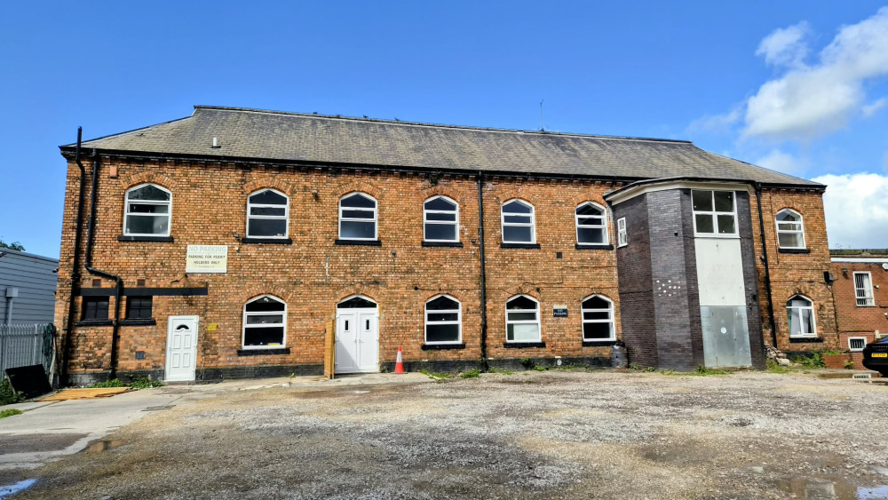 Crewe Kurdish Community has submitted plans for Eaton Court, Eaton Street (Photo: Ryan Parker).