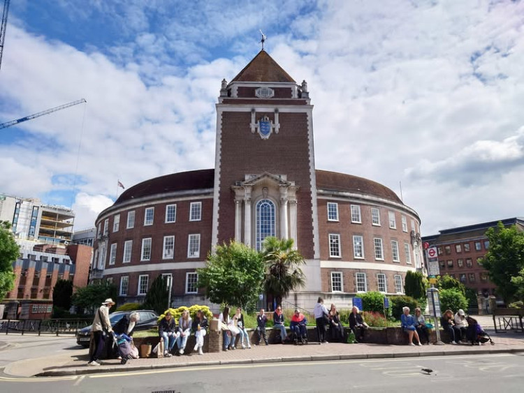A local resident says she feels' bullied' by Kingston Council after living in a property riddled with damp and mould for three years (Credit: Nub News)