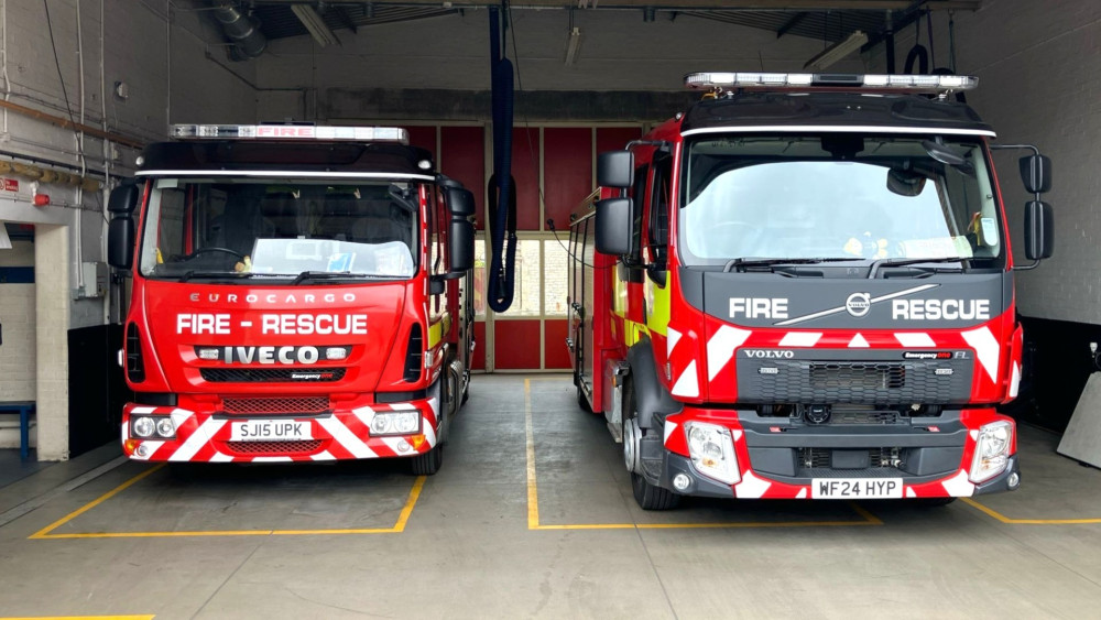 Devon and Somerset Fire and Rescue Service is encouraging Shepton Mallet people to apply for on-call firefighter roles. (Photo/Videos: SMFS) 
