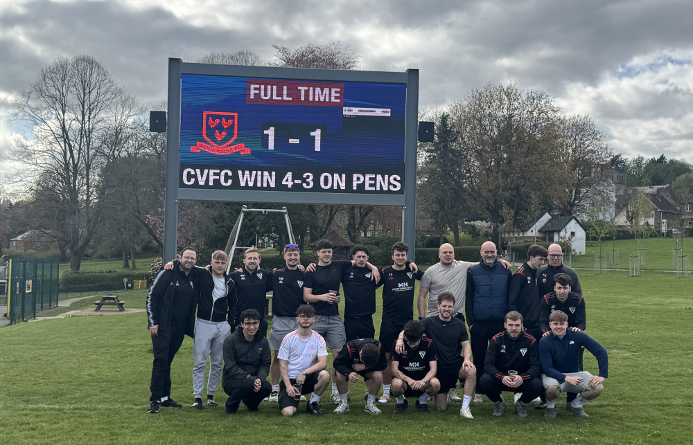 Congleton Vale FC are gearing up to take on Cresswell Wanderers in the Macron Trophy Final this weekend (Credit: Supplied)