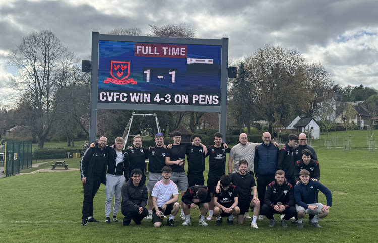 Congleton Vale FC are gearing up to take on Cresswell Wanderers in the Macron Trophy Final this weekend (Credit: Supplied)