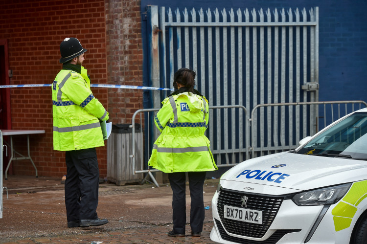This is where crimes have been reported to Warwickshire Police (image via SWNS)
