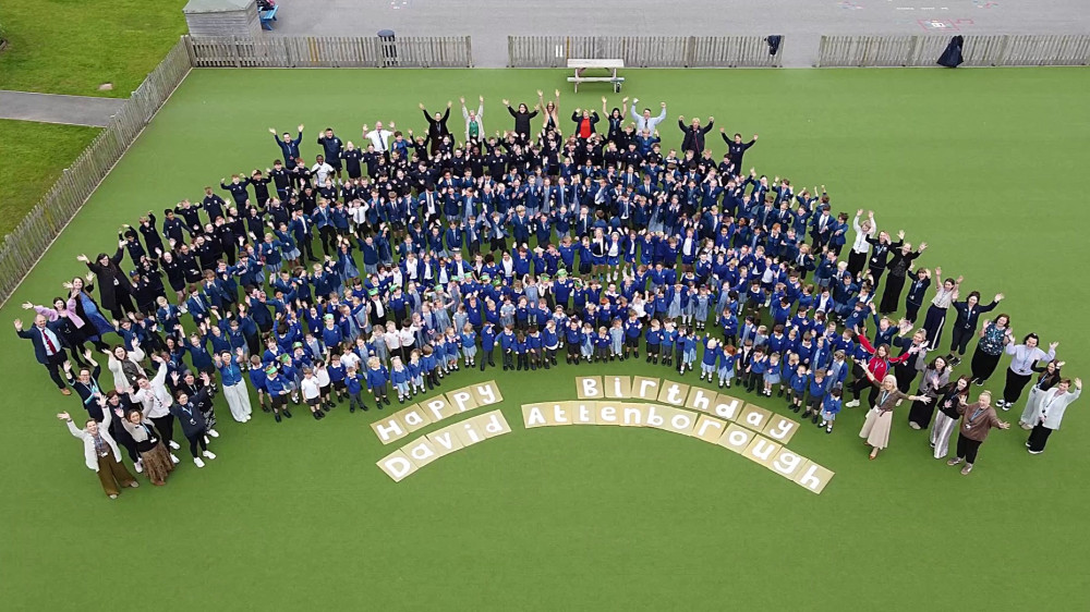 King’s School Infant & Junior Division hosted a Sir David Attenborough Day to mark the national treasure's 100th birthday (Credit: Supplied)
