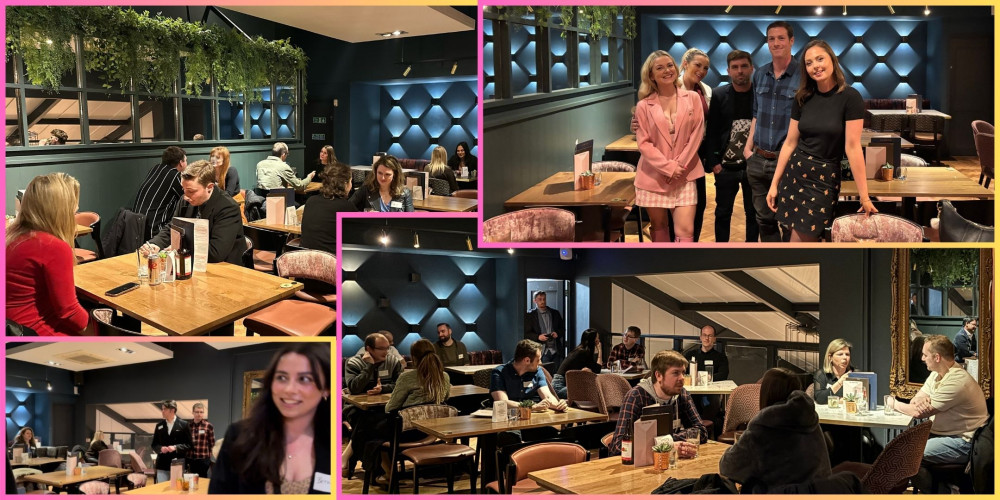 A new speed dating event is coming to Slug & Lettuce Richmond as dating company S1ngle looks to help singles build more genuine connections offline (credit: Image supplied).