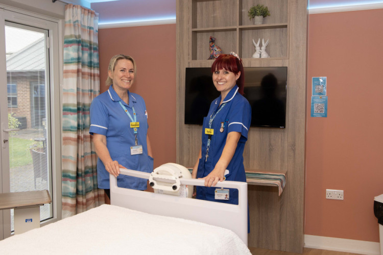 East Cheshire Hospice are hiring (Credit: Supplied)