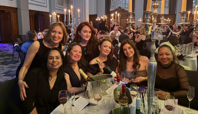 The team at Bluebird Care Richmond & Twickenham has been named Shining Stars Team of the Year – South at the 2026 Stars of Social Care Awards (credit: Image supplied).