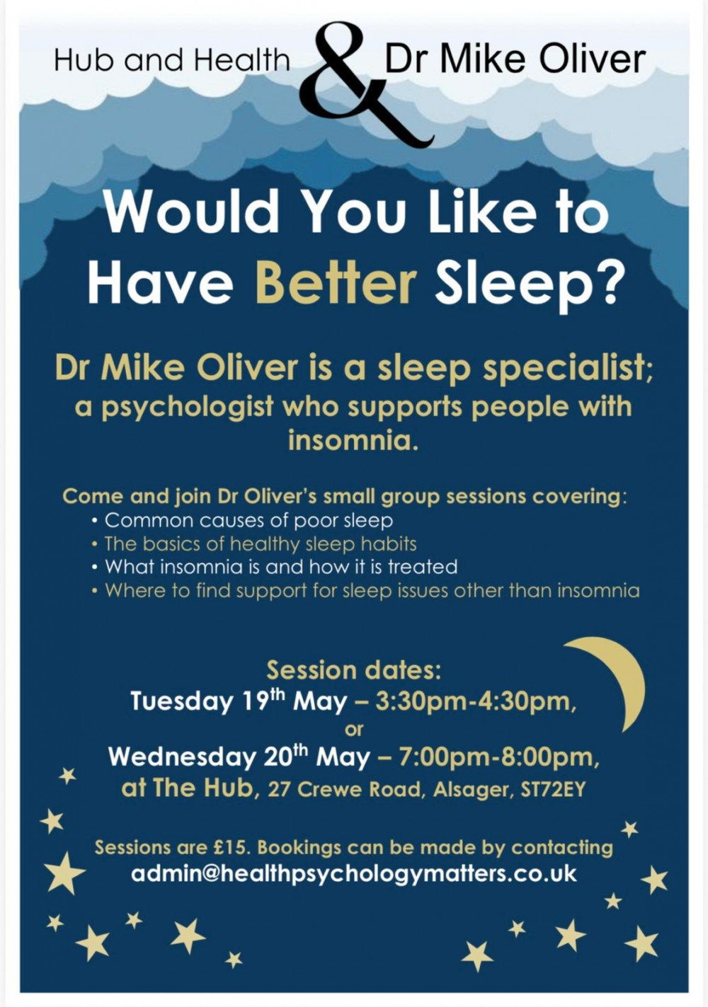 Would you like better sleep?