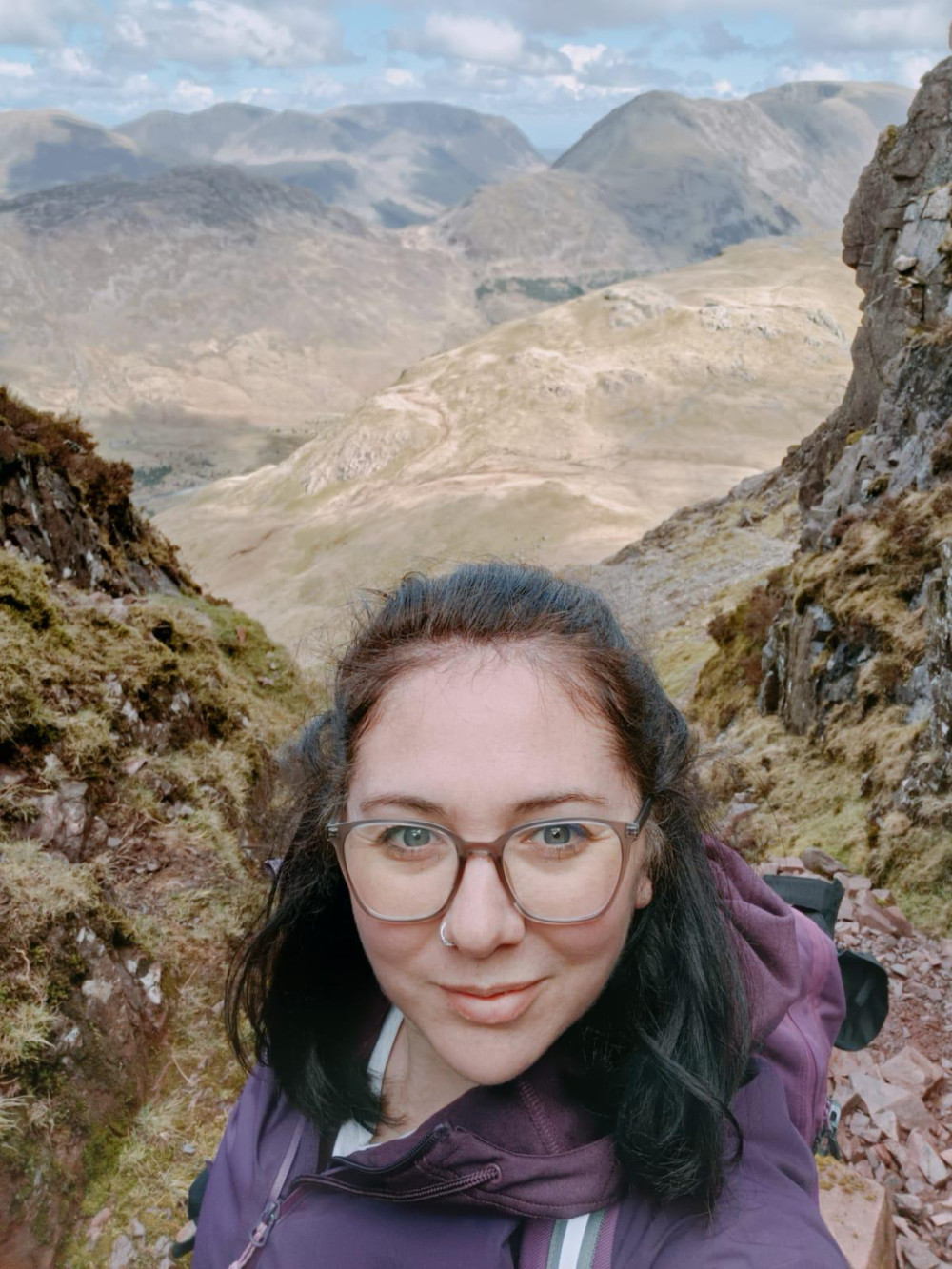 Amy Rushton has turned the positive power of nature into helping others through her blog, book and nature-based wellbeing sessions. (Photo: Amy Rushton)nd found it really helped, so much so she wrote a blog about it.  