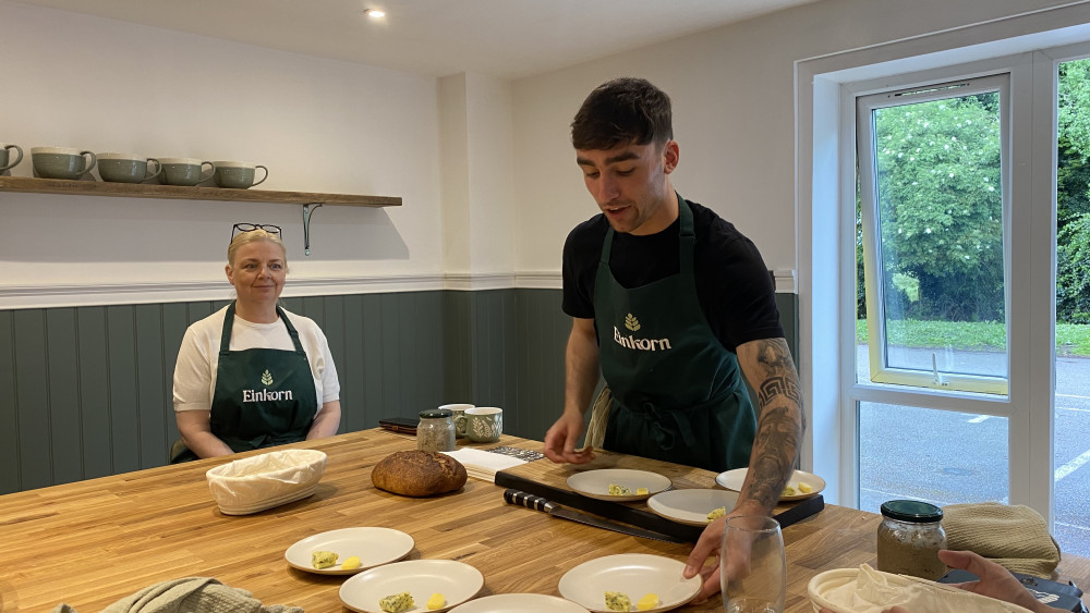 Matthew Norman, 26, launched the business in February this year (Nub News)