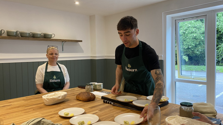 Matthew Norman, 26, launched the business in February this year (Nub News)
