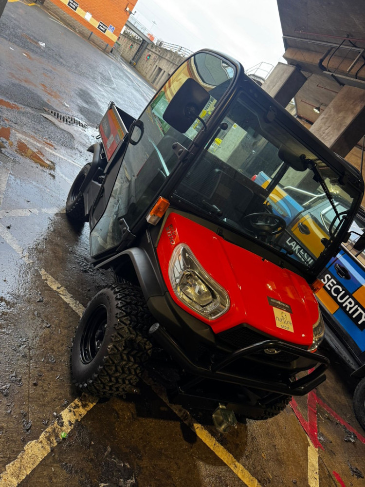 Have you seen this vehicle?