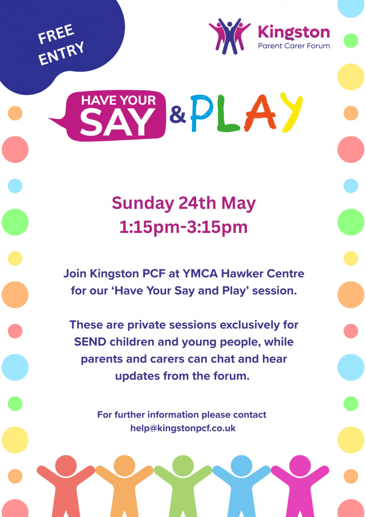 Have Your Say & Play