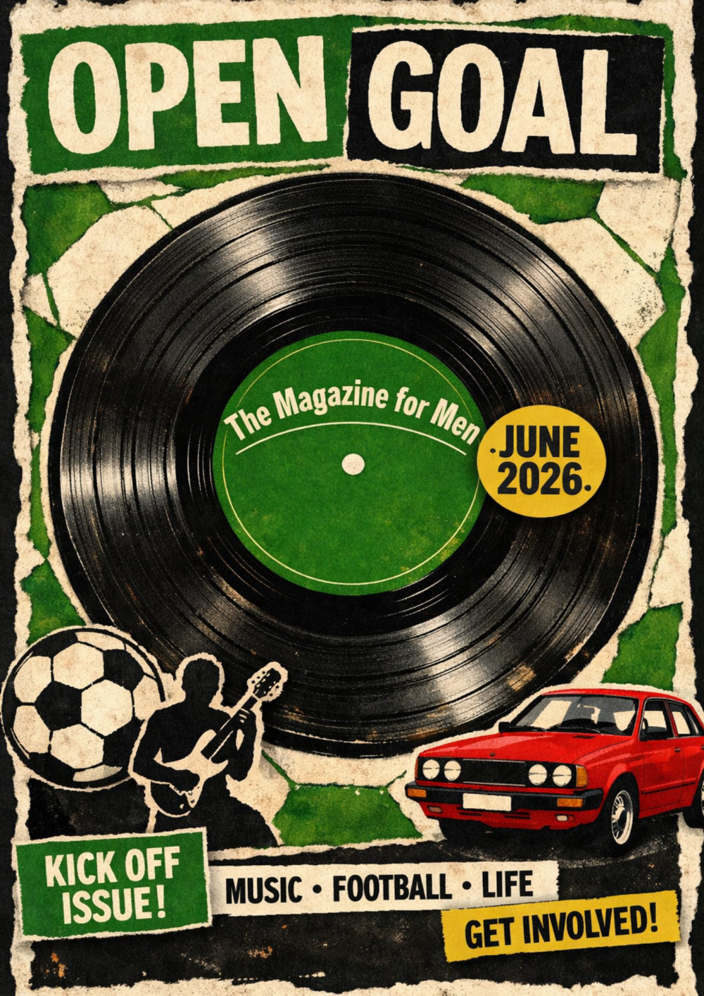 A project looking for support — Open Goal is seeking sponsors and organisations to help launch its first issue