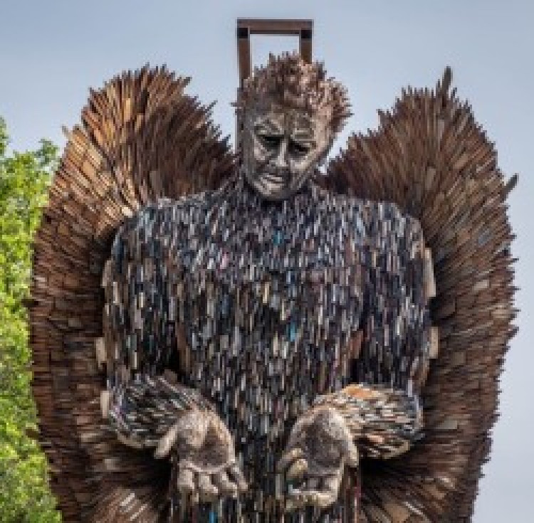 The Knife Angel 