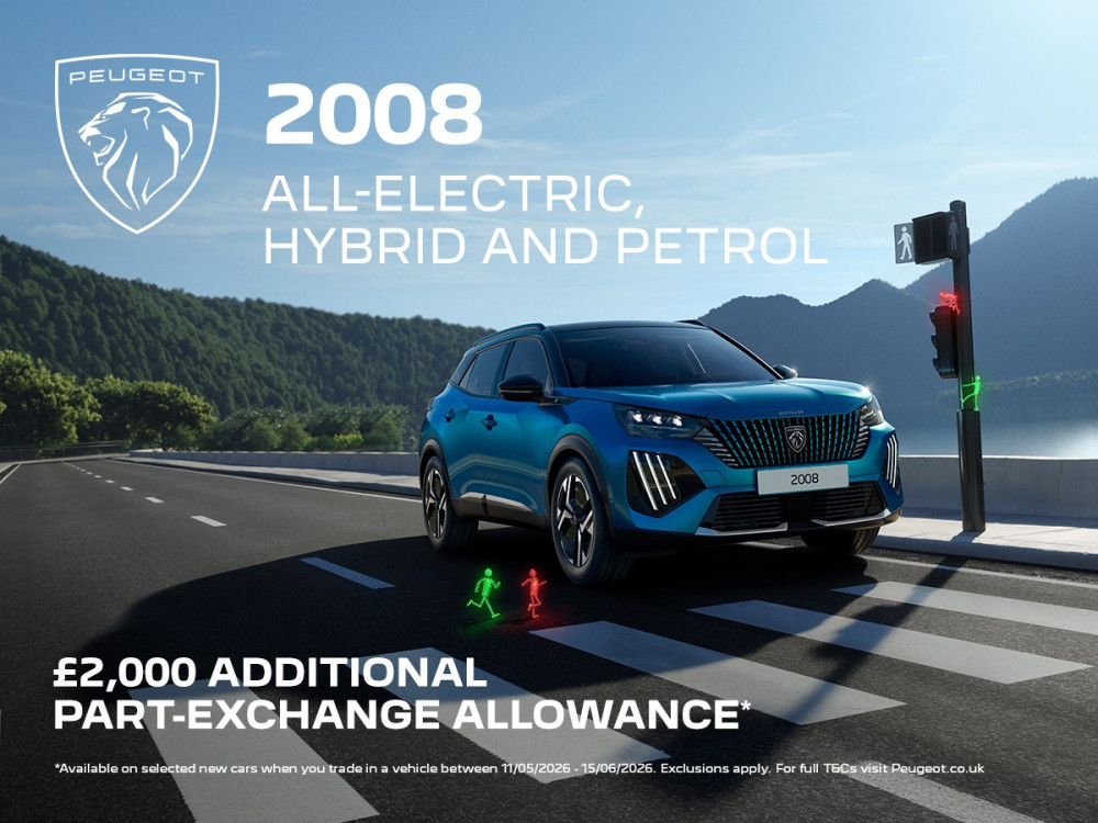 Now is the perfect time to upgrade your current vehicle with the exciting PEUGEOT Part Exchange Event (Swansway)