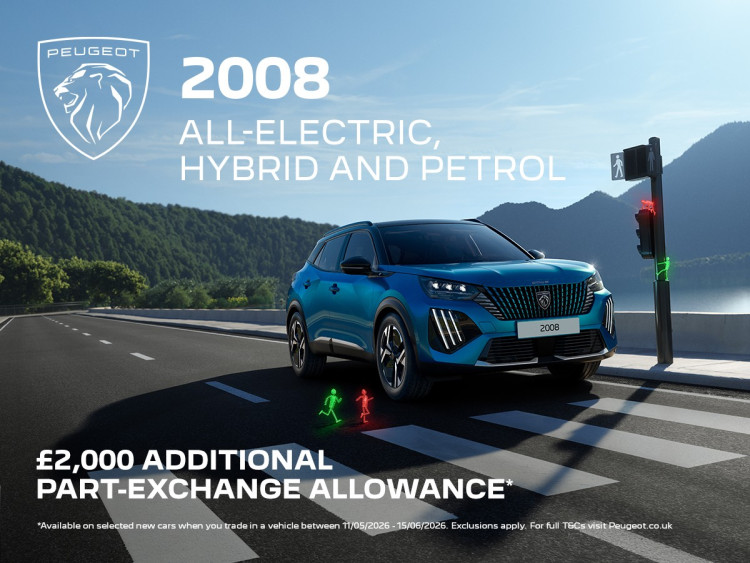 Now is the perfect time to upgrade your current vehicle with the exciting PEUGEOT Part Exchange Event (Swansway)