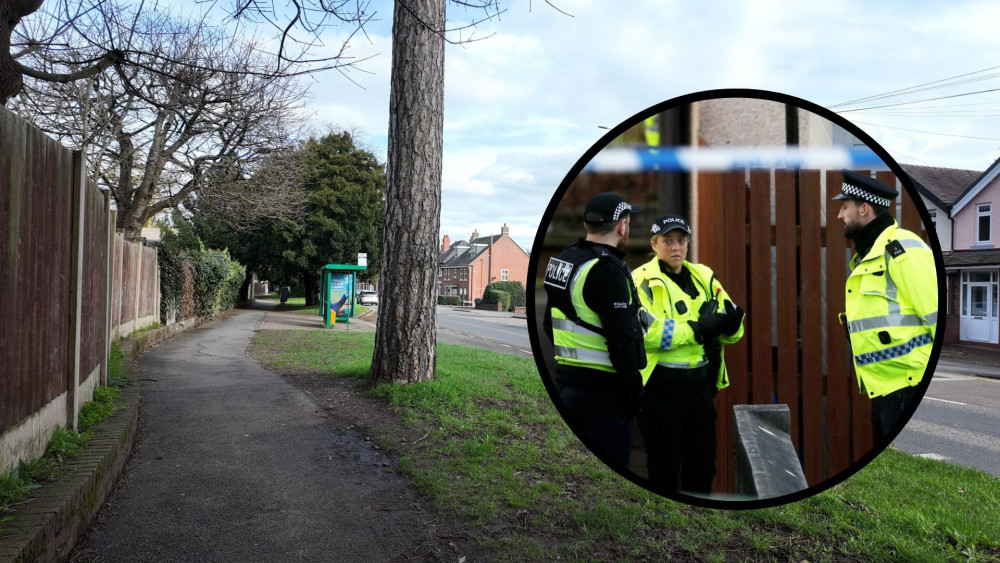 Did you see anything on Newport Road yesterday evening? (image via Livia Gregor/SWNS)