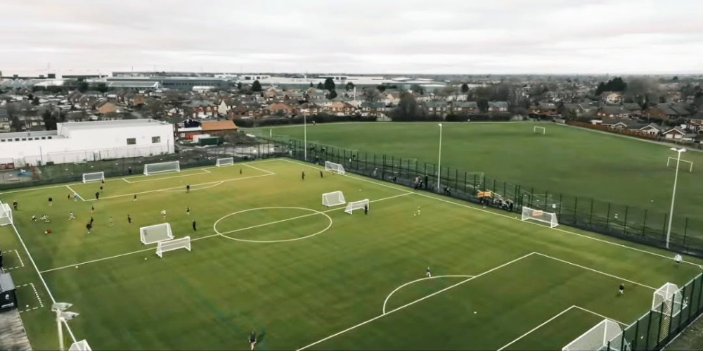 Crewe FC, who have officially launched their new Excel Building Sports Pavilion, will be joining the North West Counties Football League ahead of the 2026/27 season (Photo: Crewe FC).