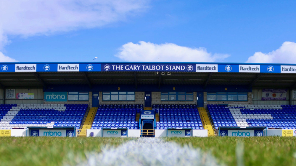 Chester FC's ticket office will open between 10am and 2pm on weekdays during the trial period (Image via: Chester FC)