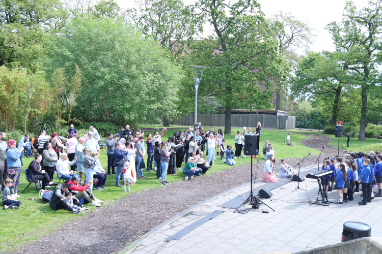 Cheshire College – South & West welcomed families, residents, schools and community groups to its annual Community Fun Day, held at its Crewe campus on 9 May (Photo: Cheshire College).