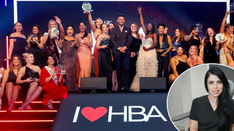 The UK Hair and Beauty awards are often compared to the 'Oscars' of the beauty industry - and ClearSkin4U in Romiley has been shortlisted. Founder Gemma Maher is pictured bottom right (Image supplied)