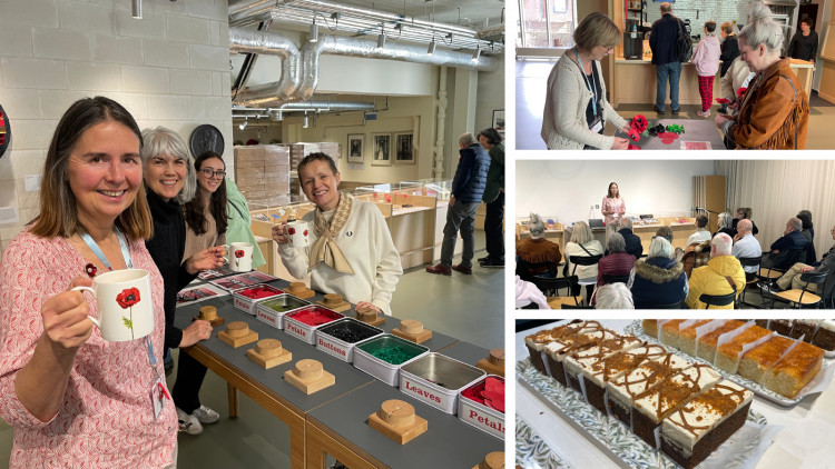 The Poppy Factory - Discovery Session: Tues 28 May @ 12.30PM