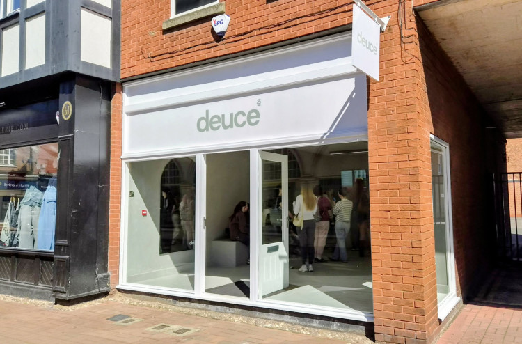 Deuce, based at 5 Hospital Street, has applied for advertisement consent for branding at 5 Hospital Street (Photo: Ryan Parker).
