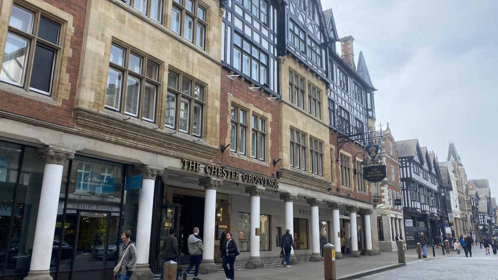 The family's Cheshire interests also include The Chester Grosvenor hotel in the city centre (Nub News)