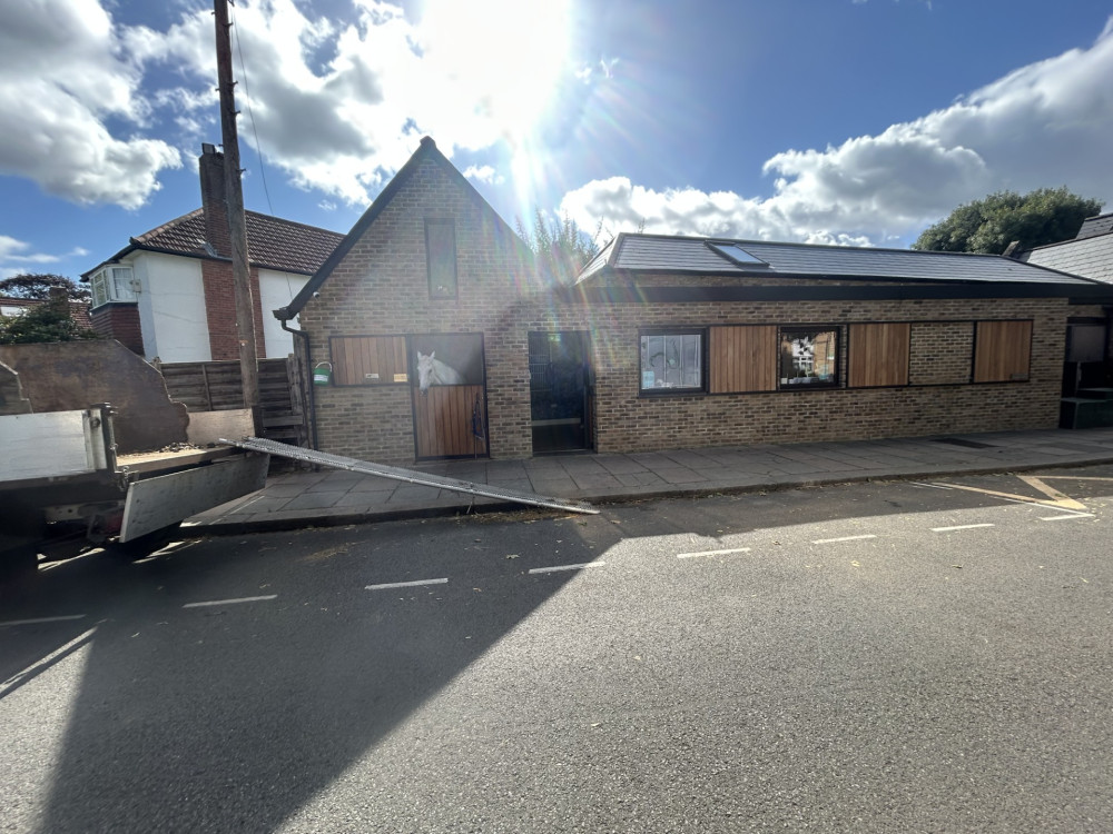 Park Lane Stables' refurbished site in Teddington has won an award by the Royal Institute of British Architects (RIBA) (Credit: Tilly O'Brien)