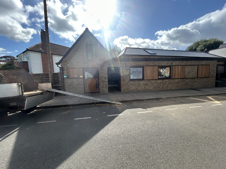 Park Lane Stables' refurbished site in Teddington has won an award by the Royal Institute of British Architects (RIBA) (Credit: Tilly O'Brien)
