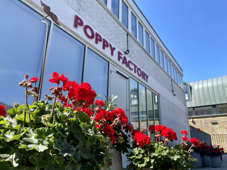 The Poppy Factory - Discovery: Tuesday 2 June at 12.30PM