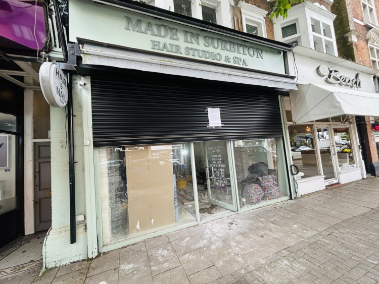 Made in Surbiton is located in 47 Brighton Rd, Surbiton (Credit: Tilly O'Brien)