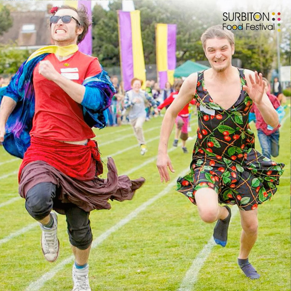 Surbiton Food Festival will take place on Victoria Recreation Ground tomorrow (Image supplied)