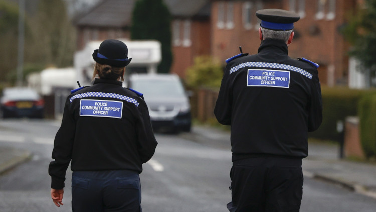 The changes would see PCSO patrols cut back in the evenings and on weekends (image via Pete Stonier)