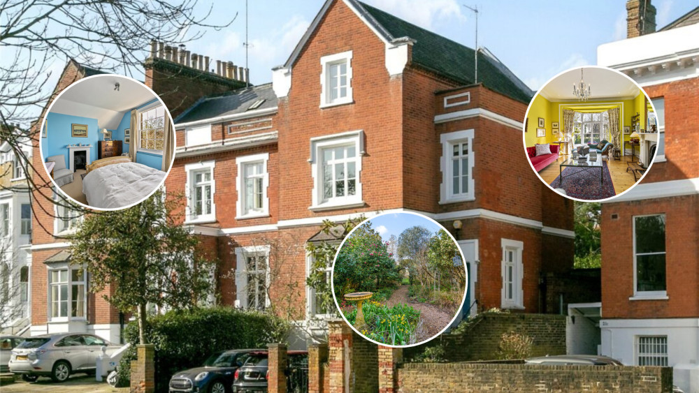 This week's Richmond property of the week is a striking four-bedroom home on Queens Road, Richmond (credit: Antony Roberts).