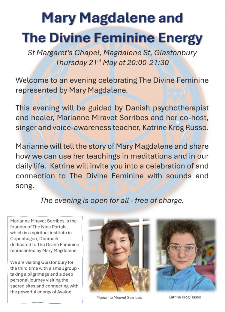 Mary Magdalene and the Divine Feminine Energy