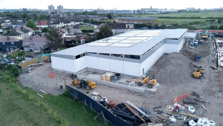 The new store/ {Picture by Danny Parmenter. 