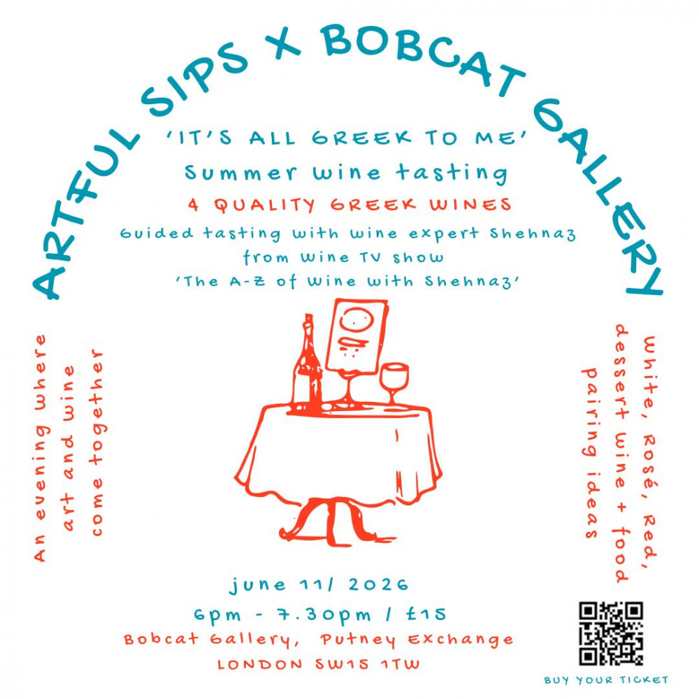 Artful Sips - Summer Wine Tasting