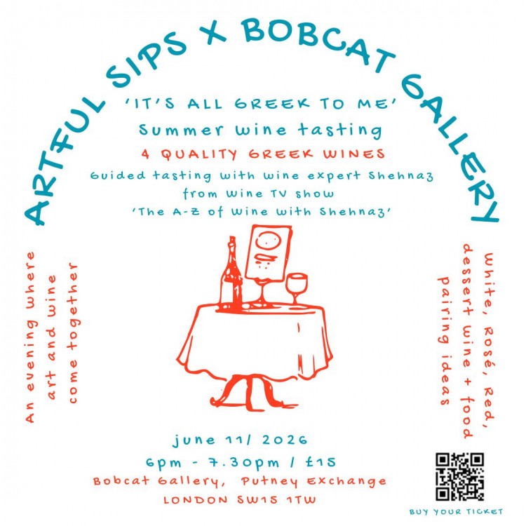 Artful Sips - Summer Wine Tasting