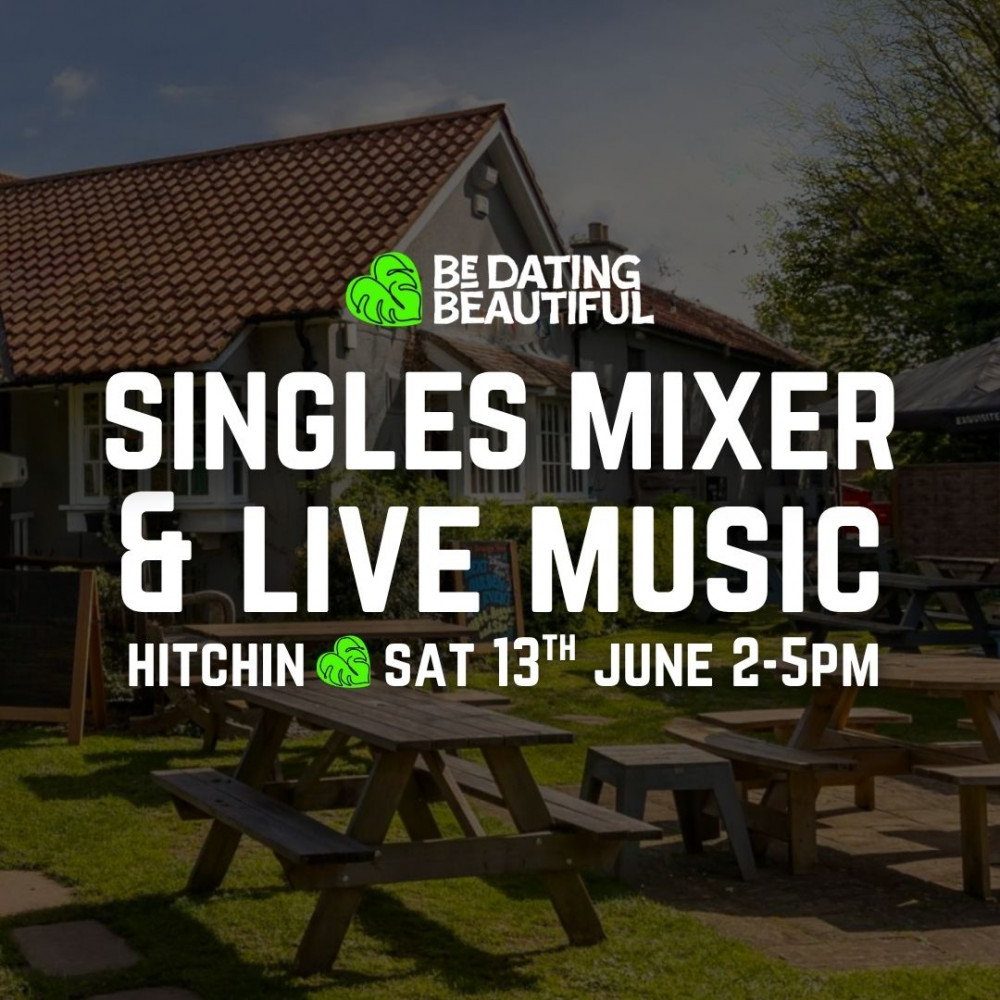 Robbie Williams Tribute & Singles Social Mixer, Hitchin