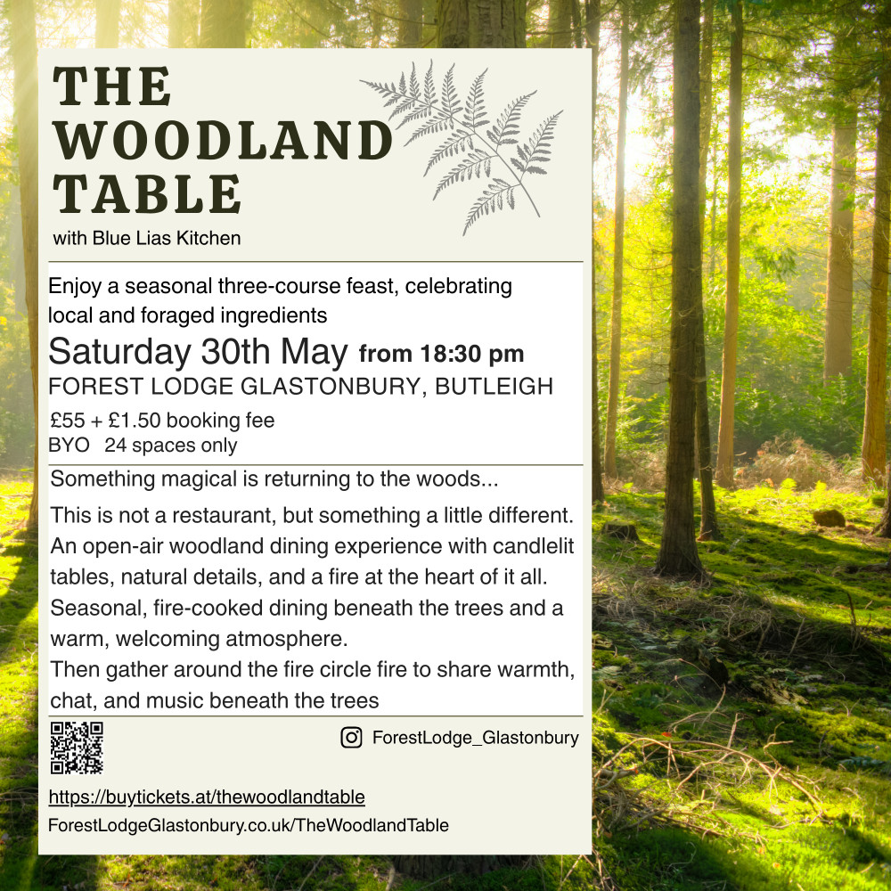 The Woodland Table - First Spring Woodland Feast 