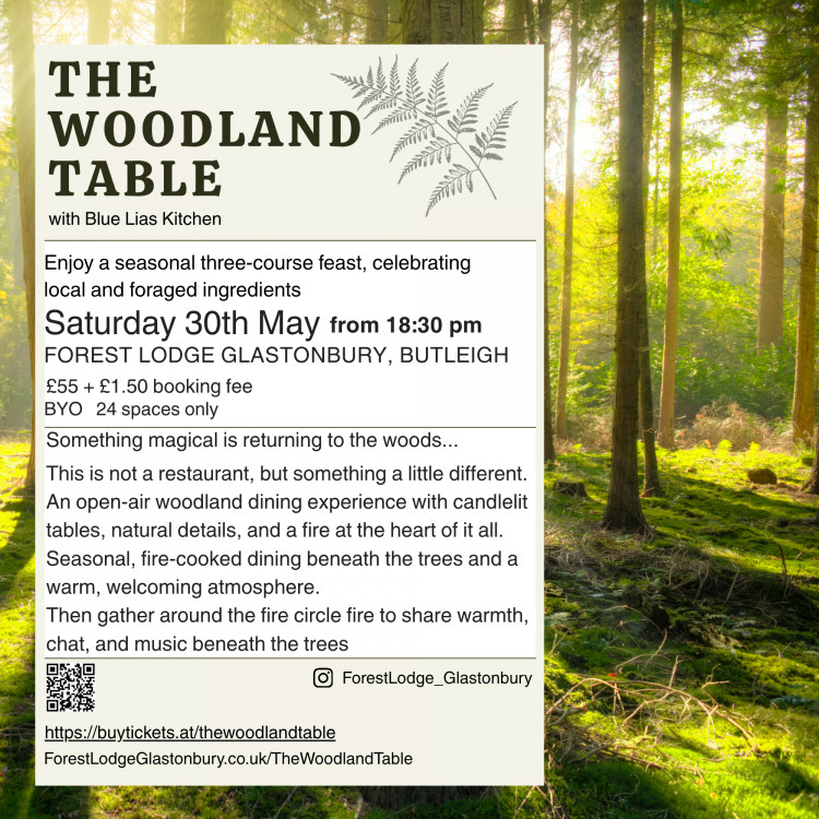 The Woodland Table - First Spring Woodland Feast 