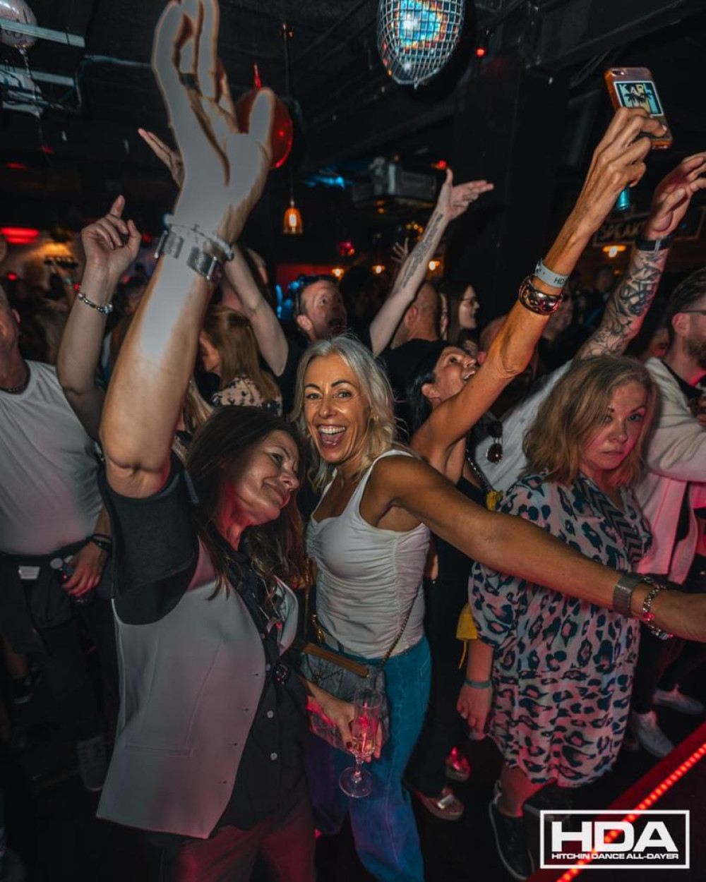 The Hitchin Dance Alldayer 