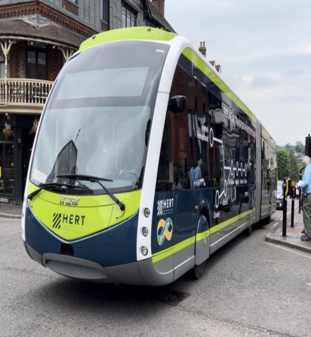The future of cross Hertfordshire travel?