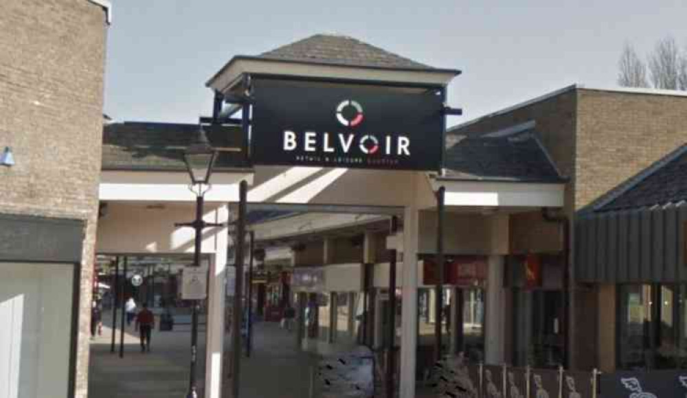 Coalville's soon to be redeveloped Belvoir Centre