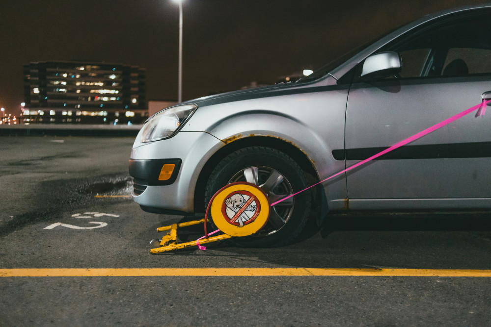 The man was using a vehicle in Kingston when it was found to be unlicensed (Credit: Erik McLean/Unsplash)